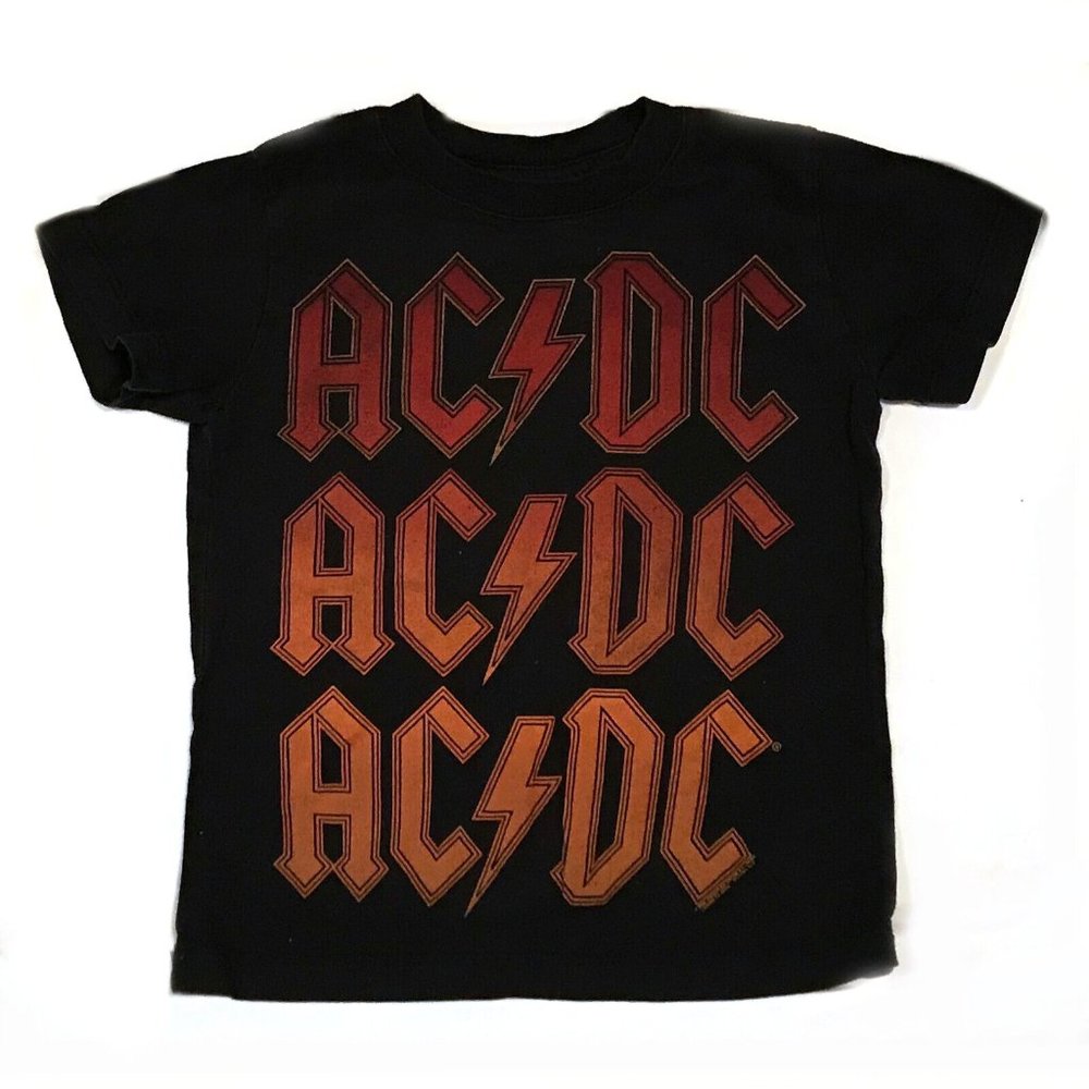 AC/DC 2009 Logo Rock Band T Shirt by Rockware Anthill Trading - 3T